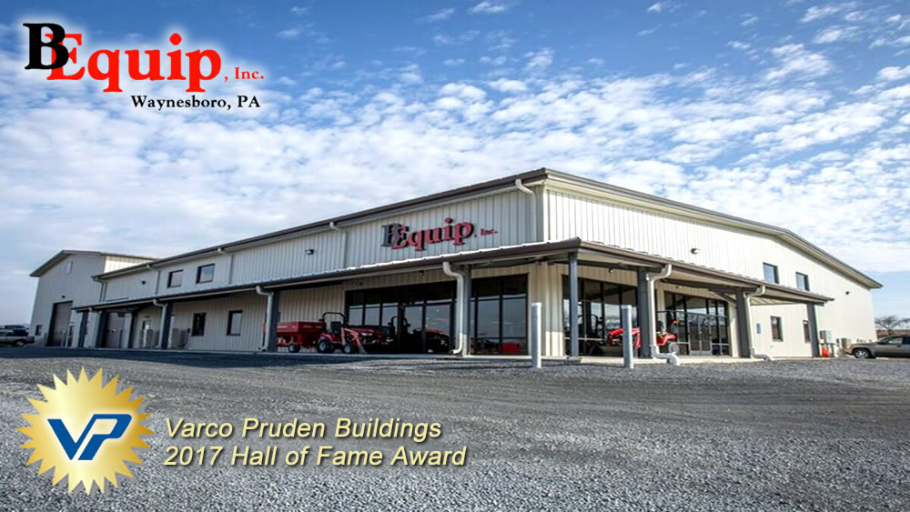 Steel Building Hall of Fame Award